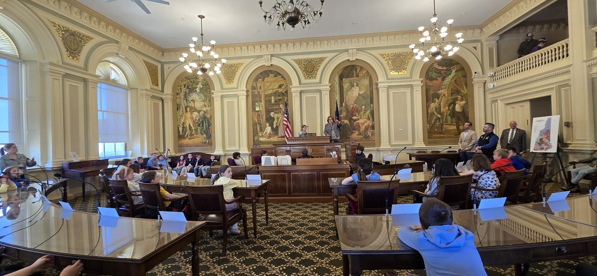 NH Senate President Sharon Carson tweet media