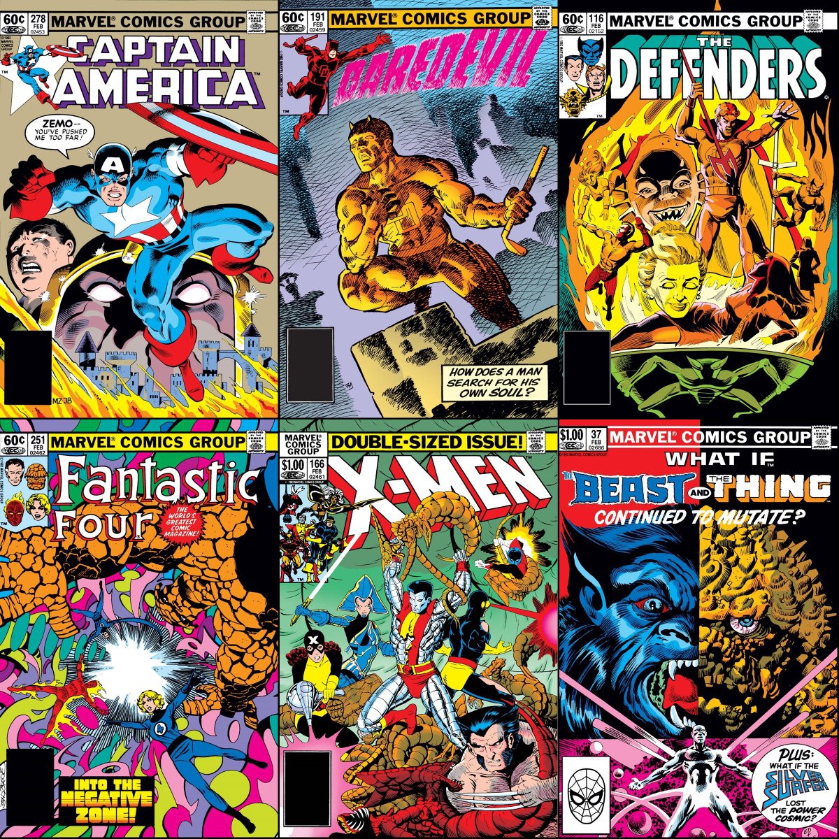 Classic Marvel Comics tweet media