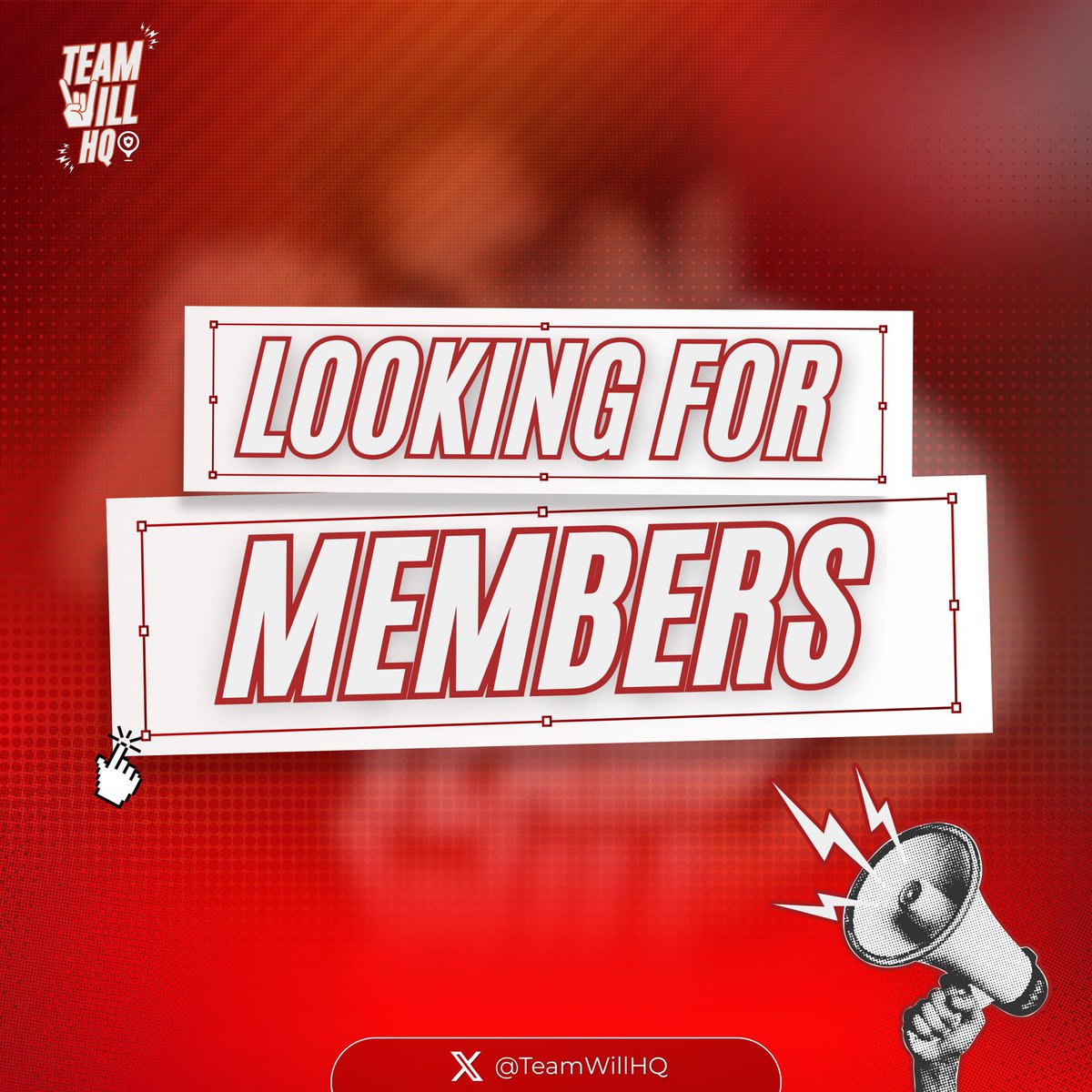 TEAM WILL HQ tweet media