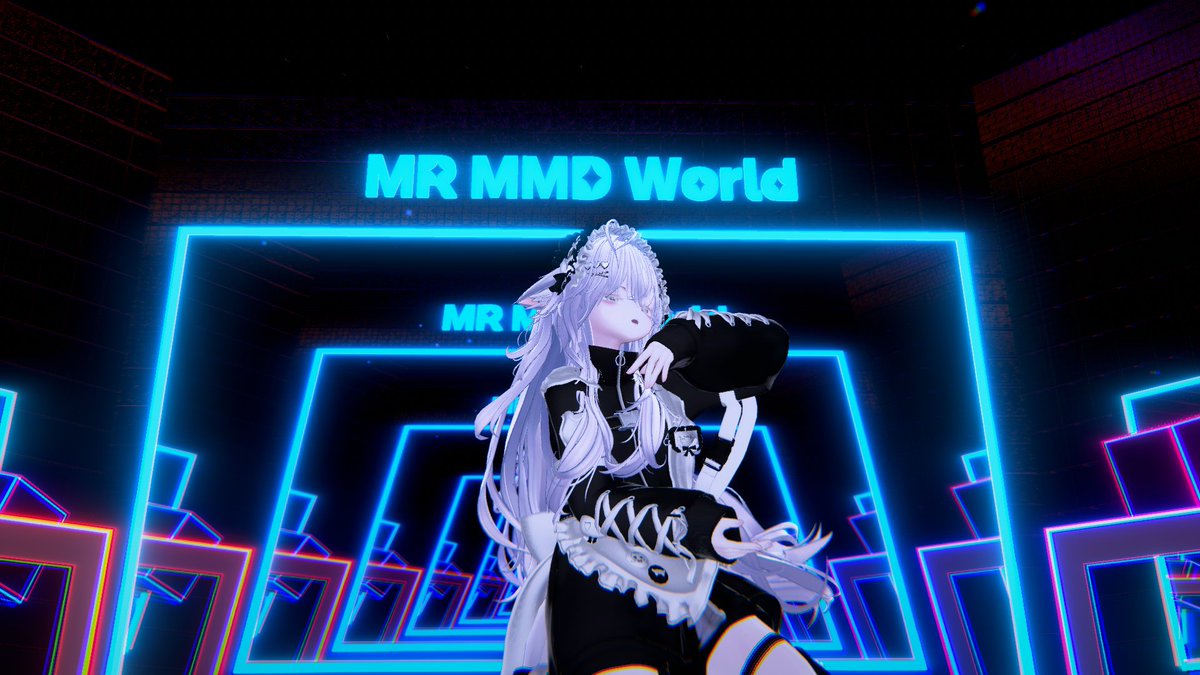 r2juLPteIuXcv6i's tweet image. ＃VRChat
久しぶりのMMDワールドも良き