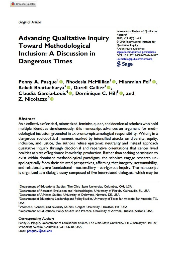 QualLab at Ohio State tweet media