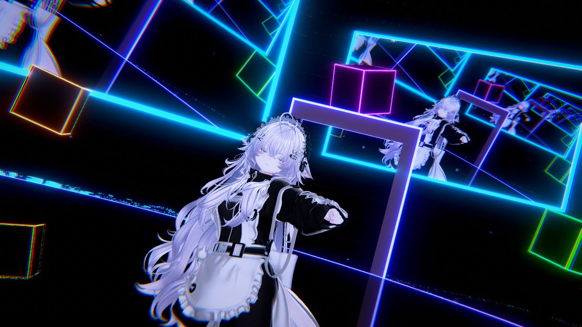 r2juLPteIuXcv6i's tweet image. ＃VRChat
久しぶりのMMDワールドも良き