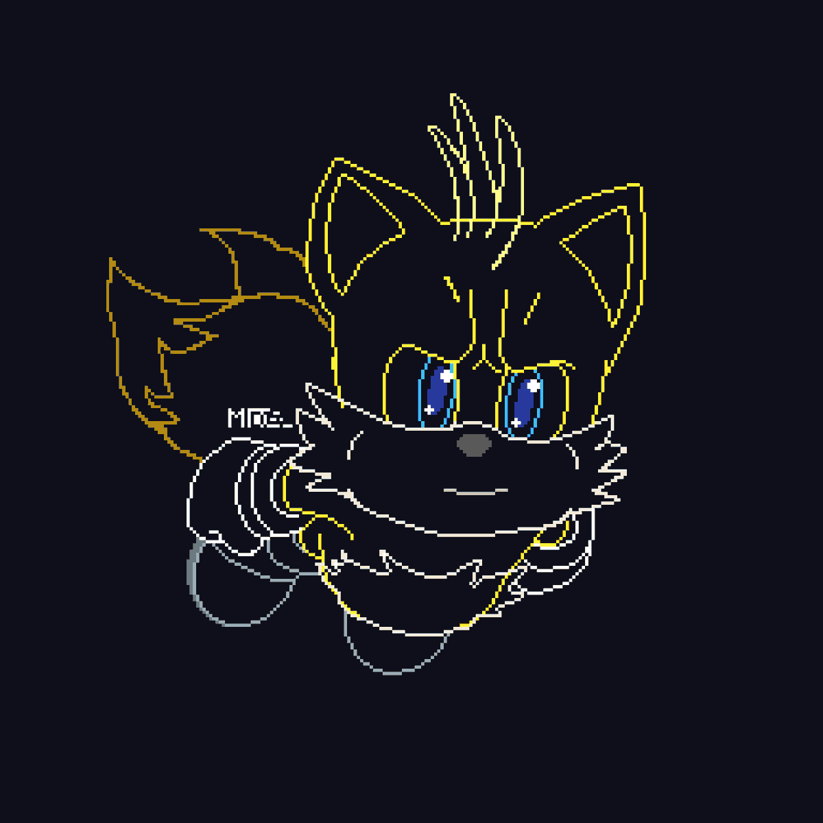 Fadastudio25's tweet image. #TailsTuesday , Here's the Movie Tails I redraw in Pixel back in 2024👀.
.
#tails #pixel #sonicmovie