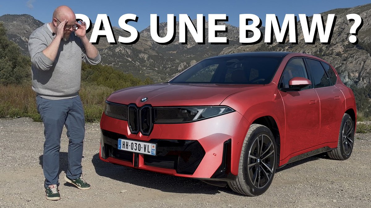 dmeance's tweet image. Ce iX3 est génial… SAUF sur un point youtu.be/FbalQw9mEyo?si… via @YouTube @LaurentSchmidt_ 
@BMWi_France @BMWGroupFrance #BMW #iX3 #BMWiX3 #NeueKlasse #SUV #Electrique #Présentation #Essai #VoitureElectrique #BEV #EV #VE