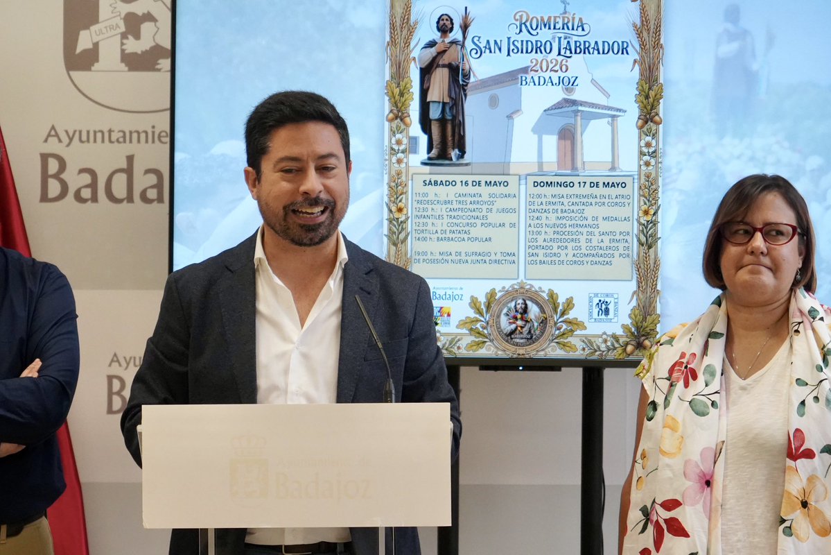 Ayuntamiento Badajoz tweet media