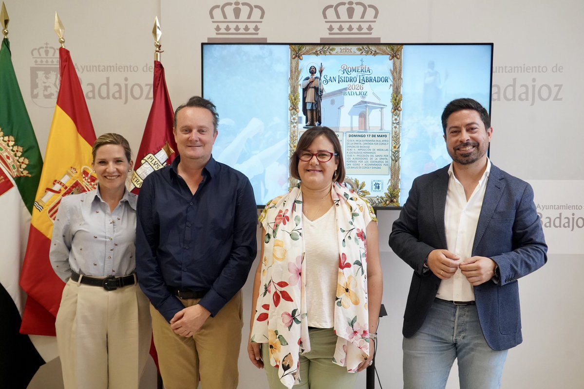 Ayuntamiento Badajoz tweet media