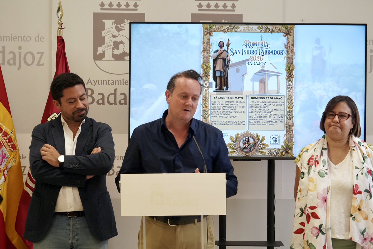 Ayuntamiento Badajoz tweet media