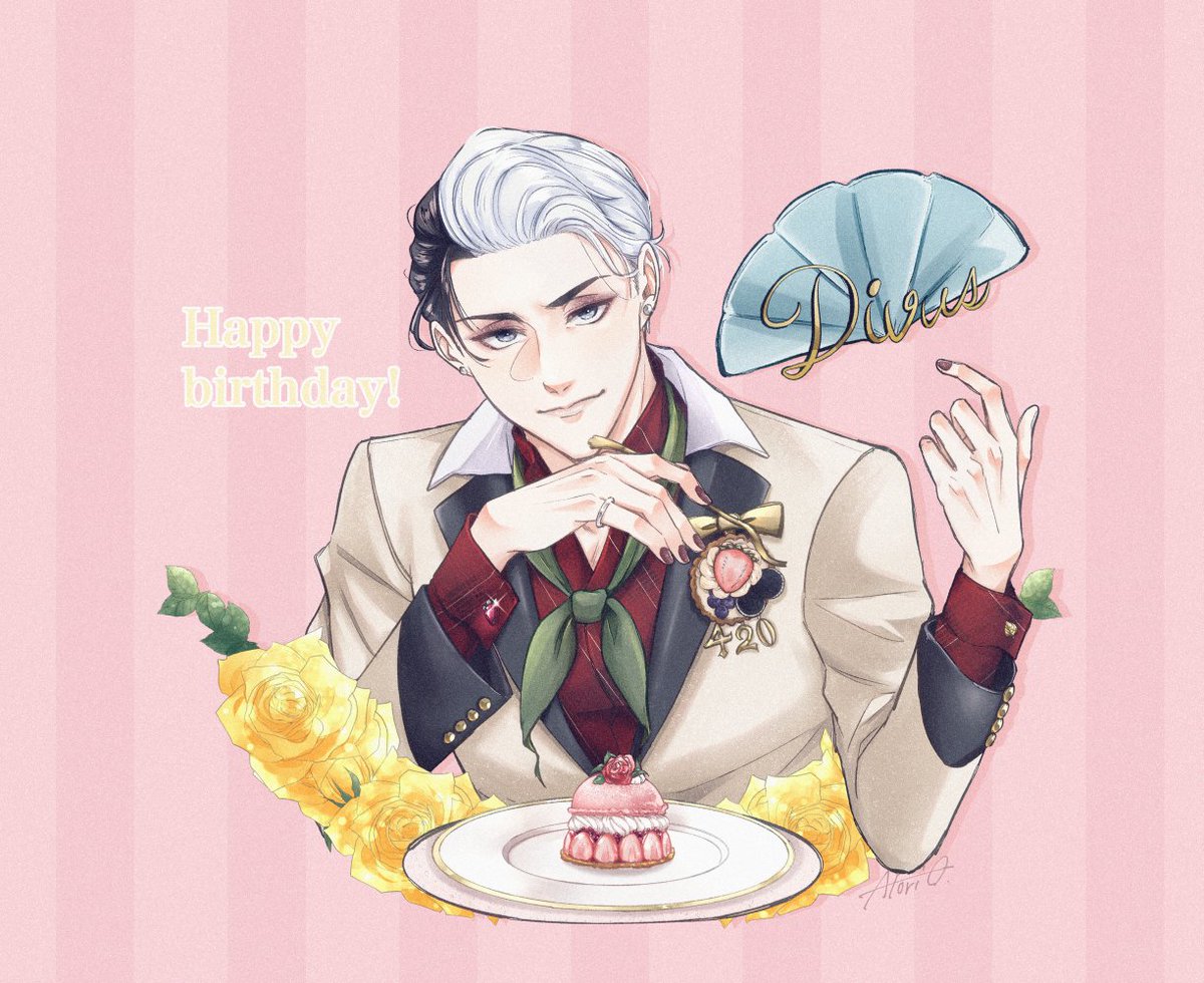 atred_osca's tweet photo. 遅ればせながらクル先生誕生日おめでとう🎂 https://t.co/cB7ogncdbb