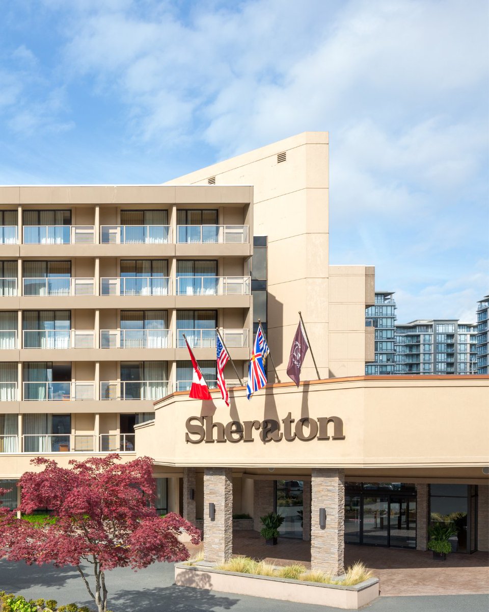 Sheraton Vancouver Airport tweet media