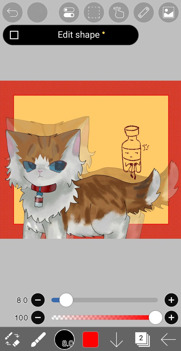 Iwindol's tweet image. Norwegian forest cat Bryce 
#hfjone