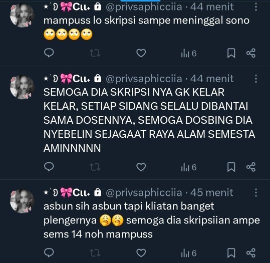 asha cinta fisip tweet media