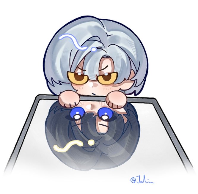 (｡･ω･｡)ﾉ
#dear_u_san #ur_ärt