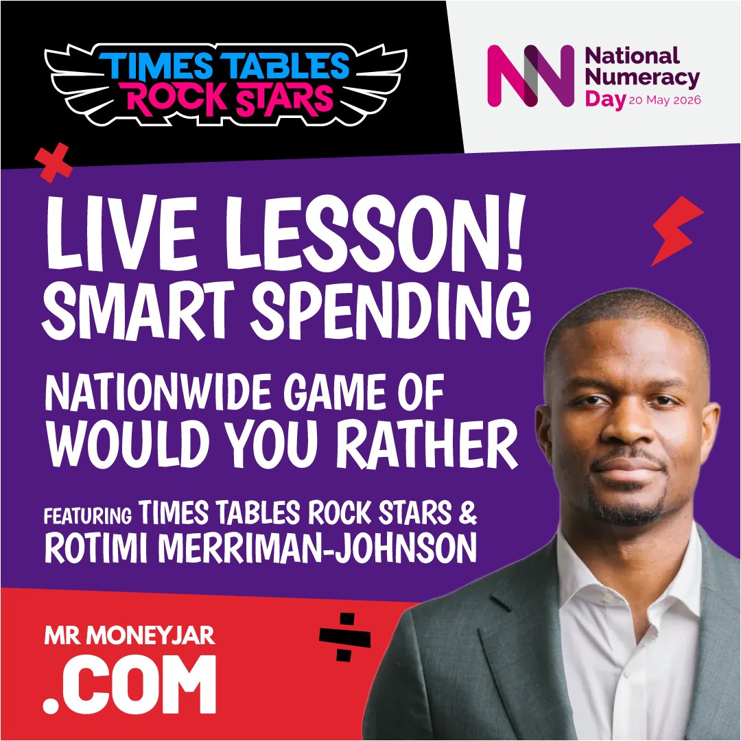 Times Tables Rock Stars tweet media