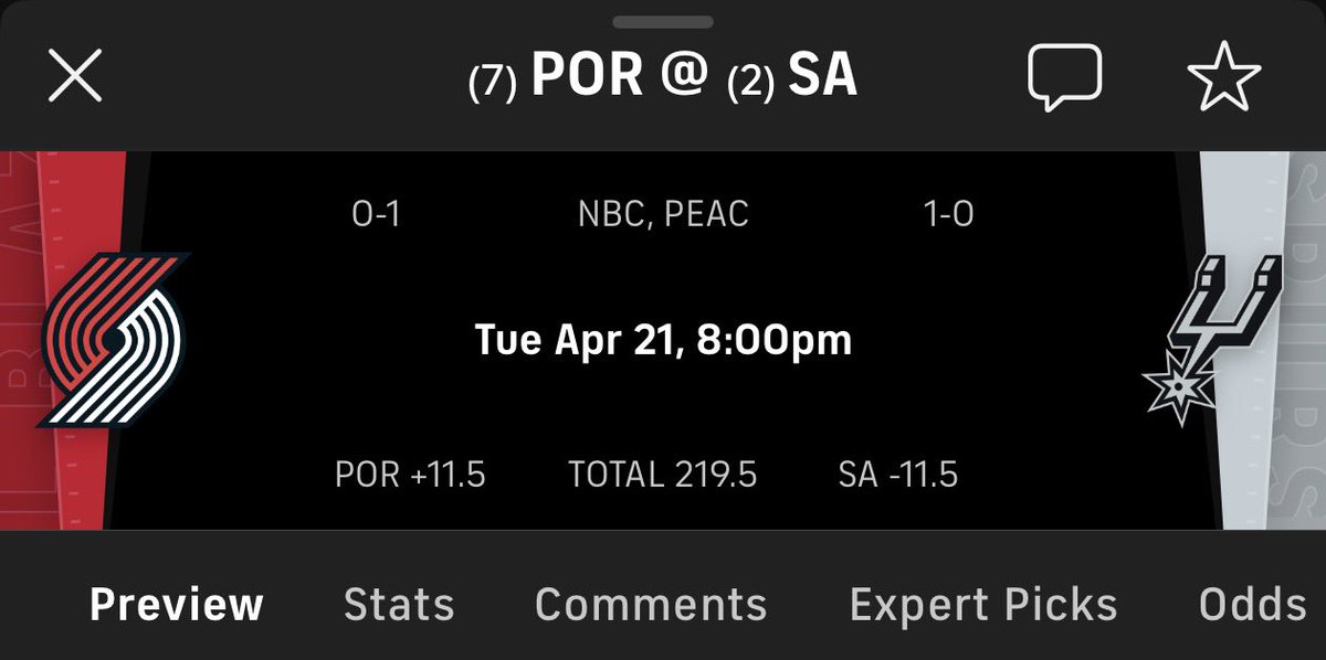 Sharpr Sports tweet media