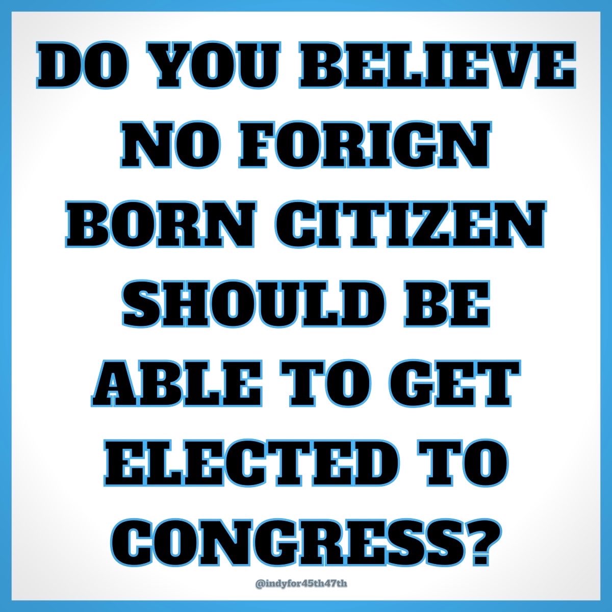 Independents For Trump tweet media