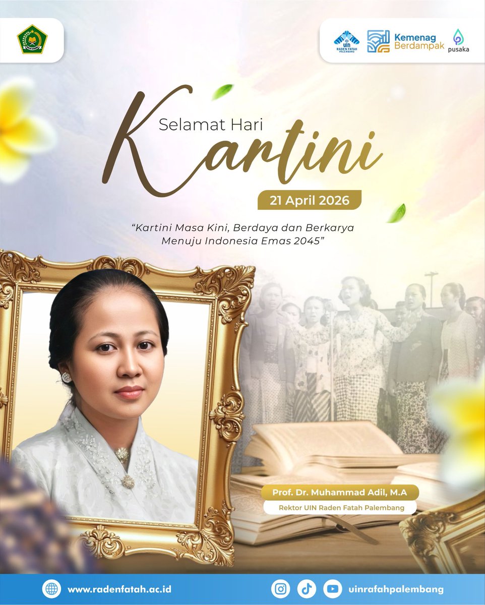 UIN Raden Fatah Palembang tweet media