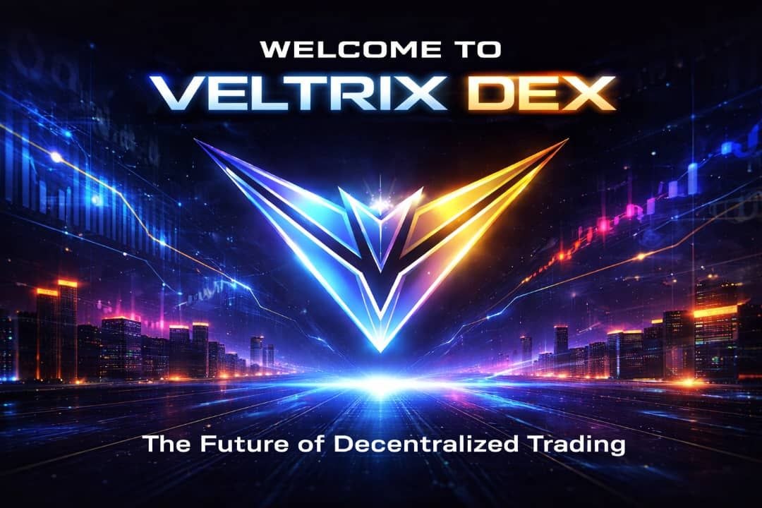 winner_on_x's tweet photo. Veltrix_DEX blends speed, security, and smart tools for the modern trader.
 Self-Custodial: Your keys, your coins
 Fast: Smooth, instant execution
 AI: Trade smarter, not harder
No middlemen. No limits. Just pure DeFi power https://t.co/vqhbpYjJvL