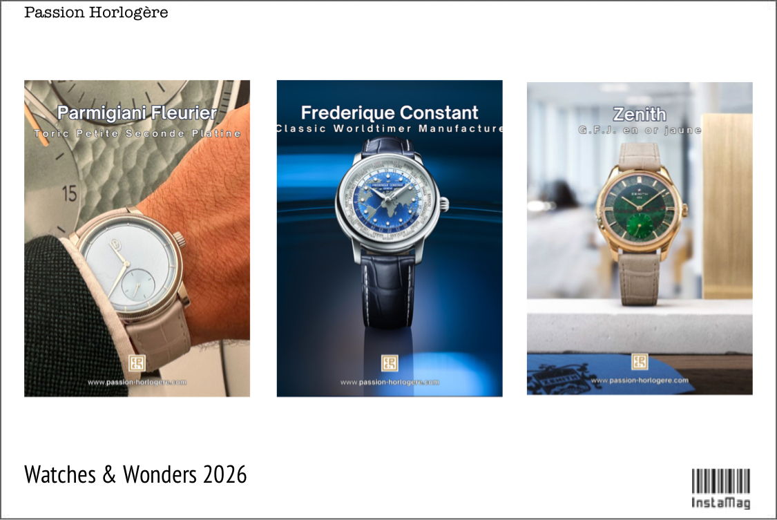 Watches and Wonders 2026 a aussi mis en lumière une autre tendance : le retour de l’élégance horlogère.

Parmigiani Fleurier, Zenith, Frédérique Constant : trois visions à retrouver dans notre éditorial.

Article :
 passion-horlogere.com/watches-and-wo…
Newsletter :
 passion-horlogere.com/newsletter/