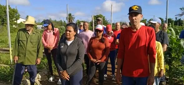 Frente a las actuales amenazas del imperialismo los quemadenses reafirmaron la irrenunciable vocación de paz, que es esencia de nuestro sistema social y su compromiso a la Revolución.