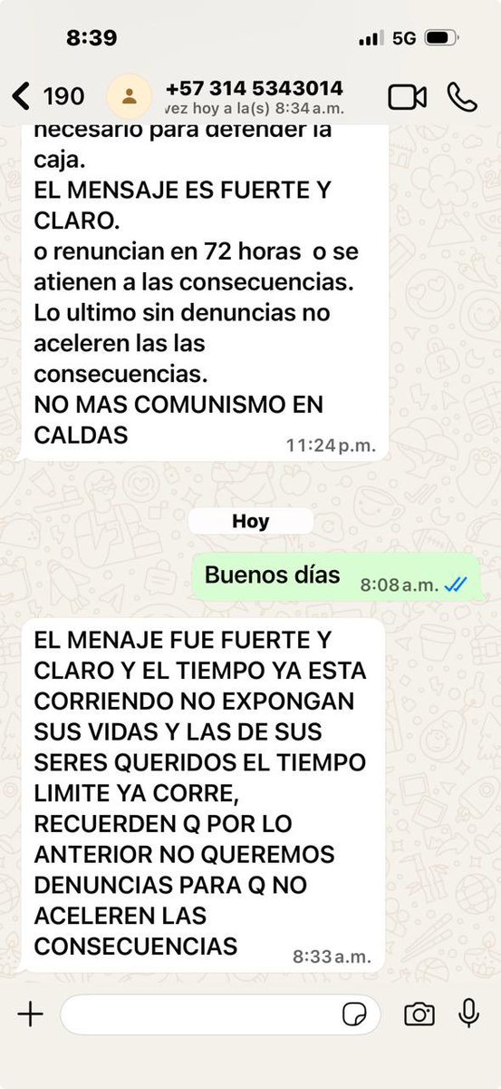 Antonio Sanguino tweet media