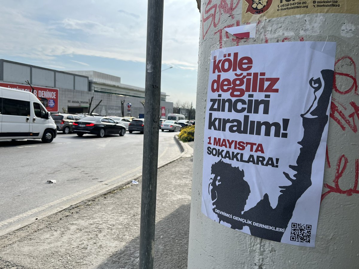 devtek78's tweet photo. Taksim Meydanı, şehrin sahiplerini bekliyor.

Zinciri kır, 1 Mayıs’ta Taksim’e Devrimci Teknik Üniversiteliler ile yürü!

📍 İTÜ Ayazağa https://t.co/XMhQPoba3R