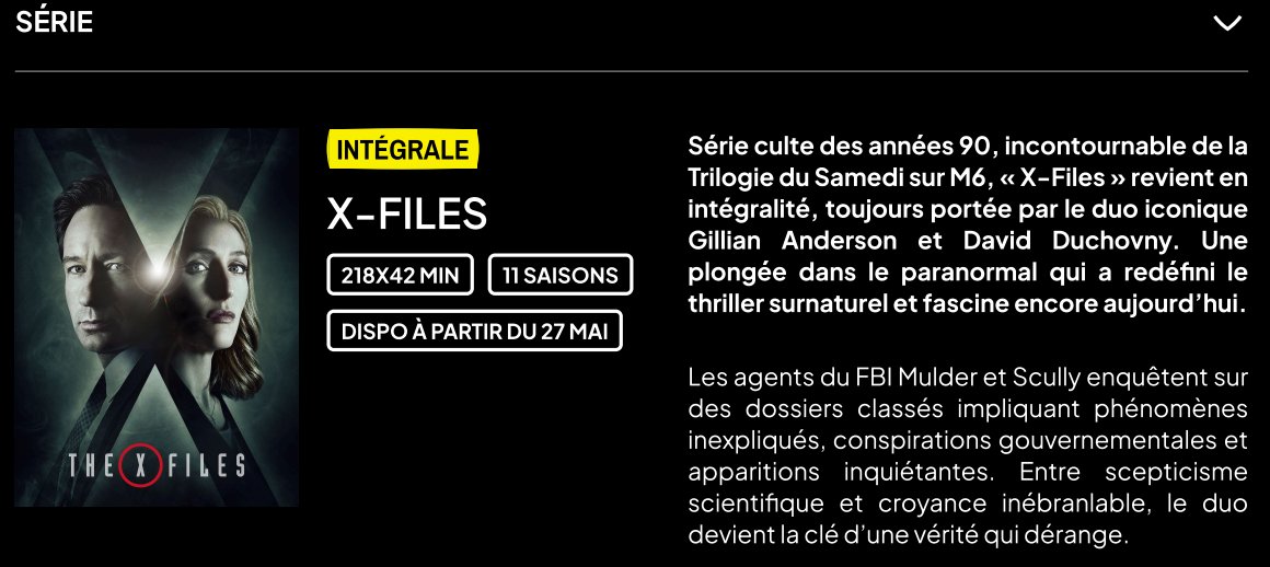 SmallThingsFr's tweet photo. M6, il faut qu'on parle
Mettre la série sur M6+ ok, mais faire cette erreur grossière dès la première phrase ! https://t.co/sym9zGriRy