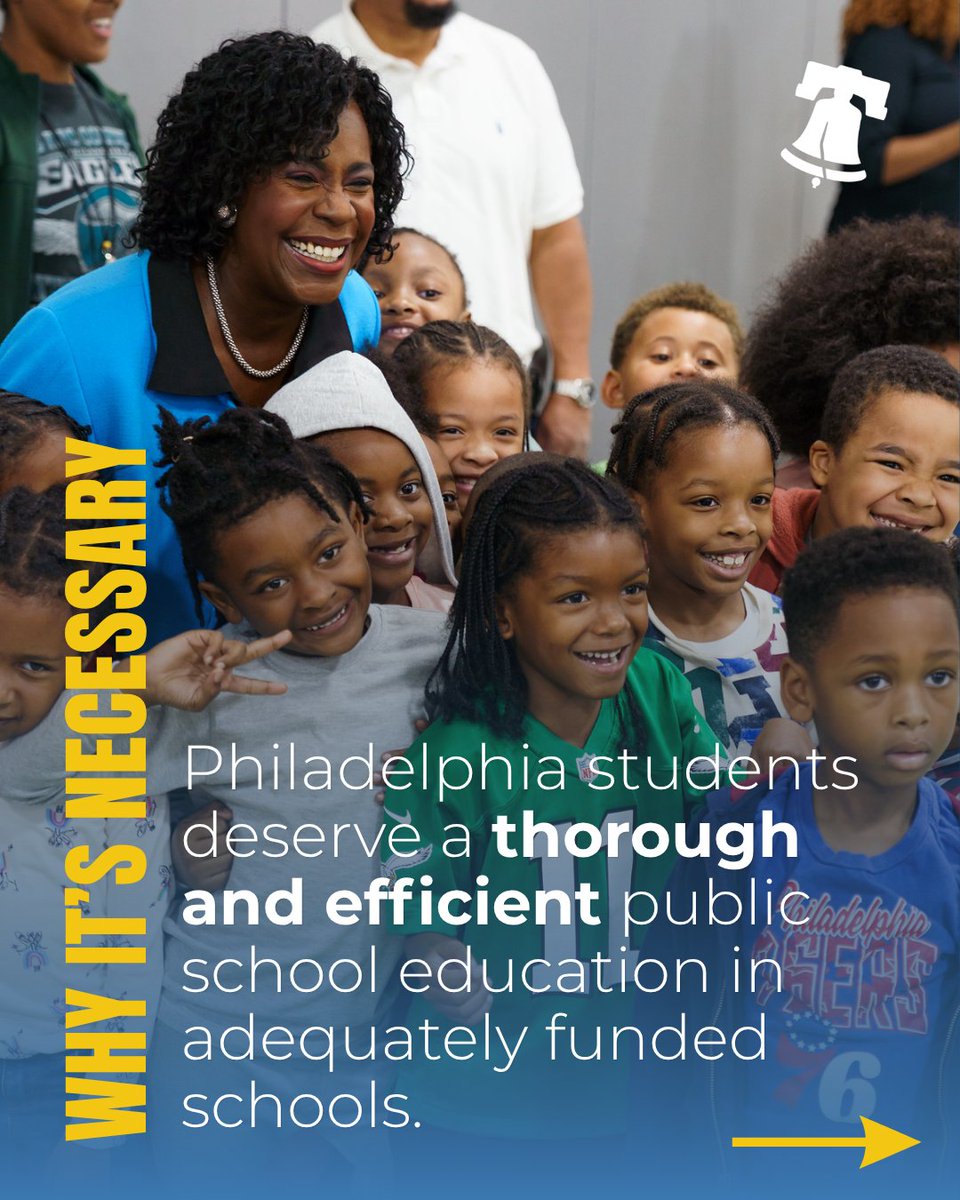 PhiladelphiaGov's tweet photo. A $1 rideshare fee is a simple, targeted way to turn millions of trips into meaningful, dedicated funding for Philadelphia’s schools. https://t.co/Mjdr9WlP41