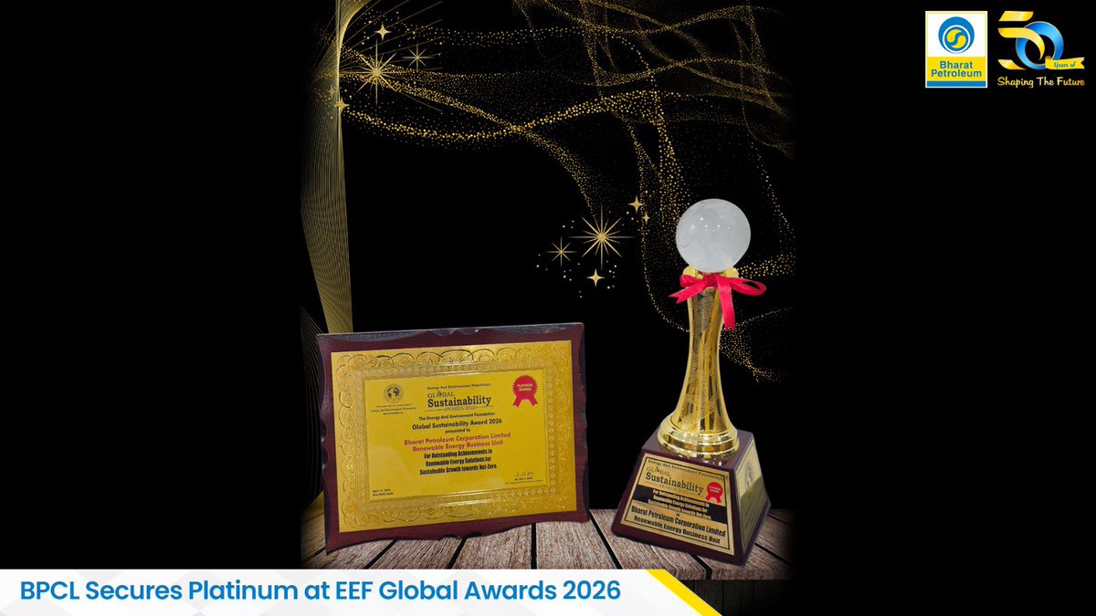 Bharat Petroleum tweet media