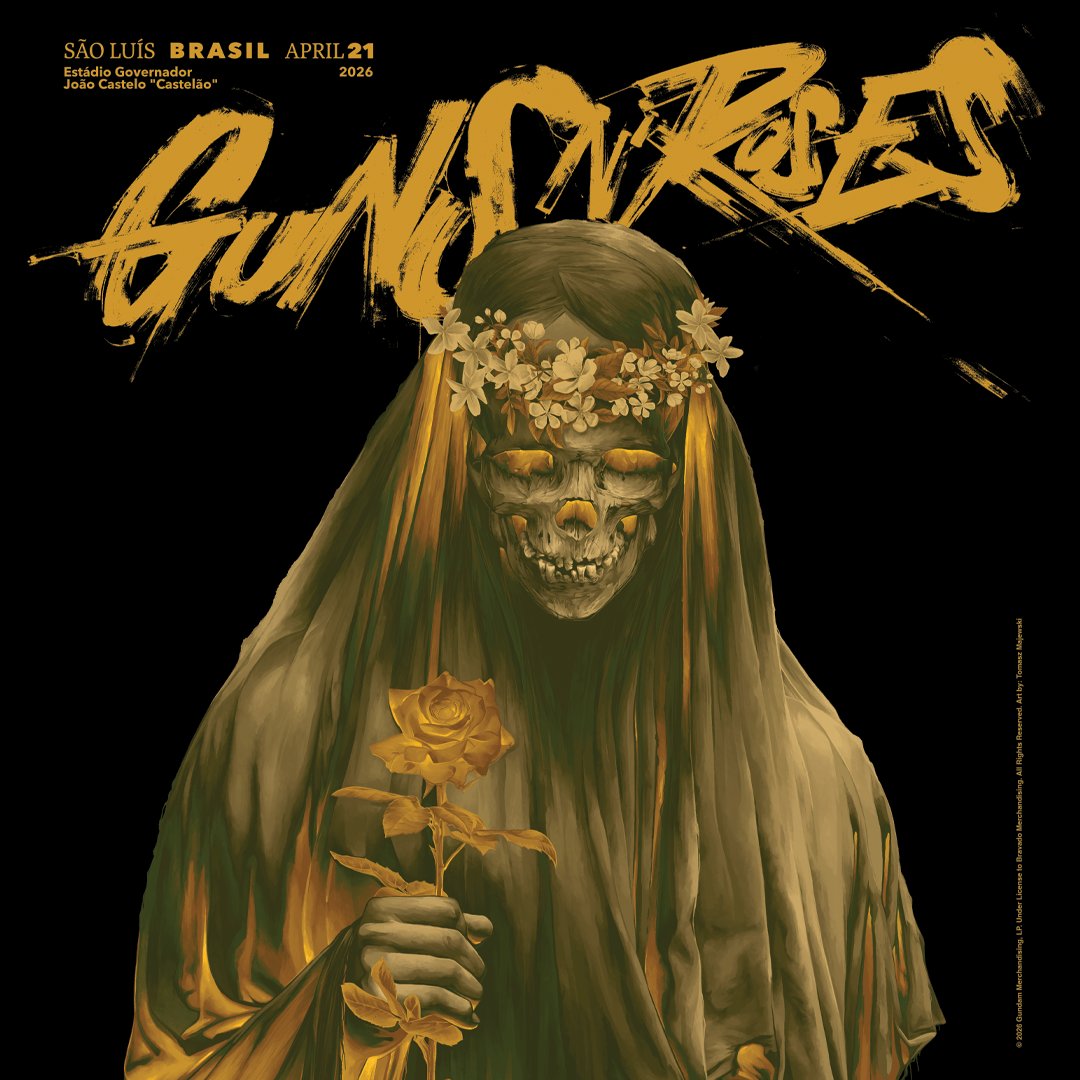 São Luís, tonight marks our penultimate show in Brazil and our debut in your beautiful city. Who's comin' out?🤘
~
São Luís! Hoje é o penúltimo show no Brasil e a nossa estreia com vocês.
Quem vem com a gente hoje? 🤘