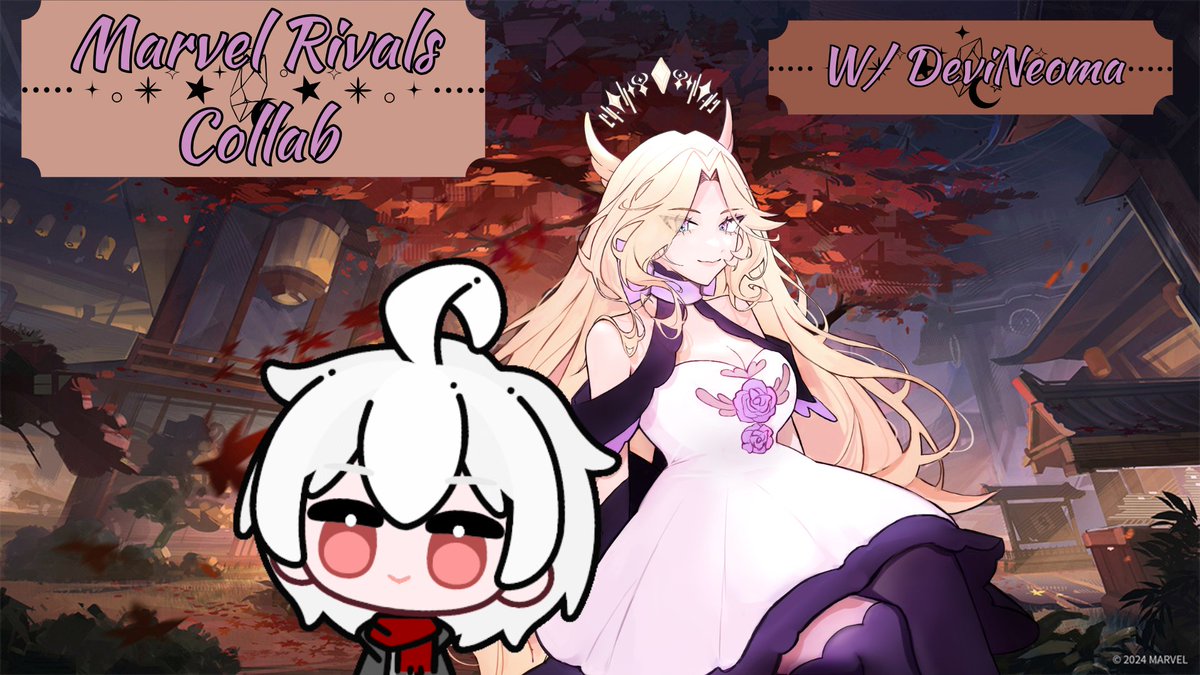 NaokiKagamari's tweet photo. Gonna be streaming Marvel Rivals w/ @DeviNeoma_ later today at around 1pm CST but will prob start an hour early stream playing some GGST as we wait ^^ go support her as well on her twitch: https://t.co/Or8X5K1Zq6

Stream Link: https://t.co/ATqCkMH3L8 
Hope to see you there^^ https://t.co/CYD8bs0NRA
