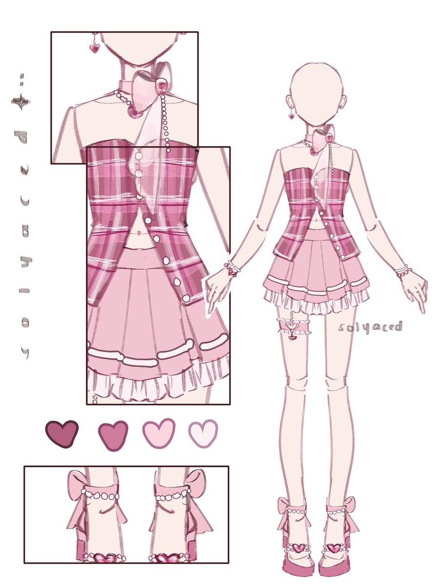 solyaced's tweet photo. new adopts! ive been very much inspired by barbie lately https://t.co/9oBc6pQGBf