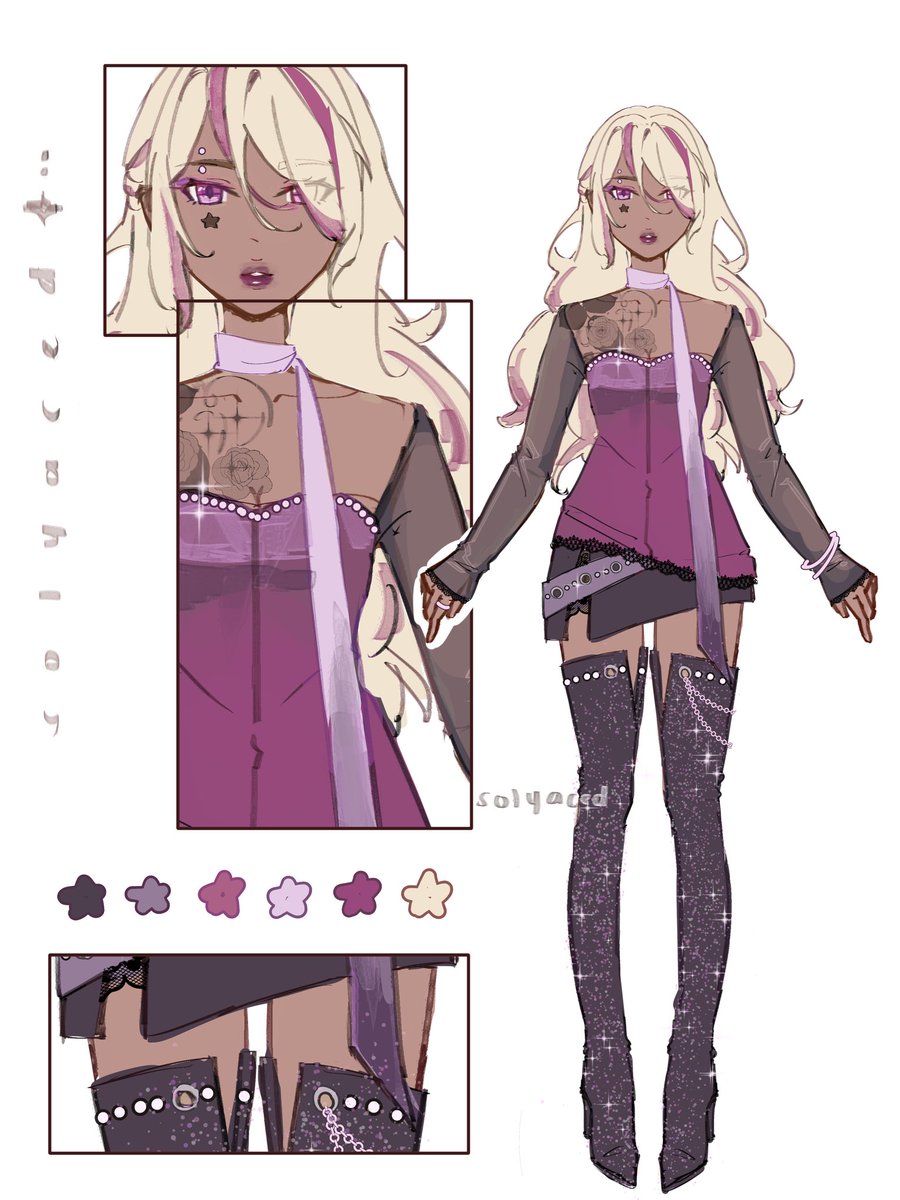 solyaced's tweet photo. new adopts! ive been very much inspired by barbie lately https://t.co/9oBc6pQGBf