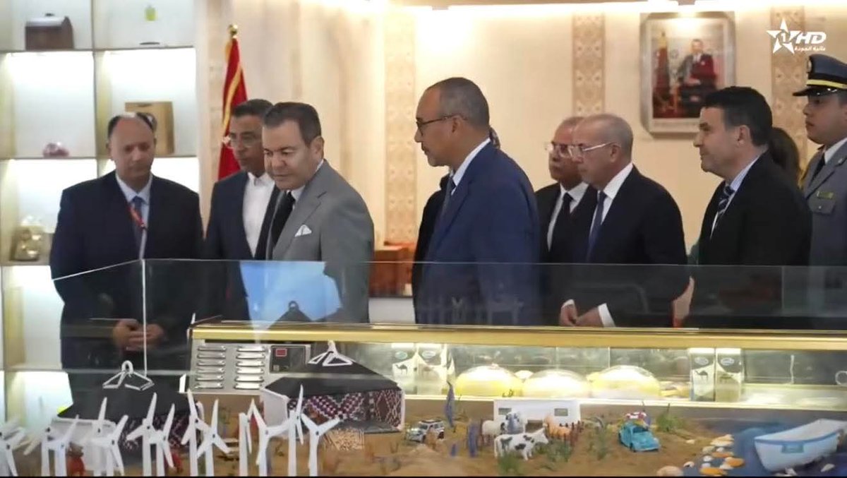 Région Dakhla Oued Eddahab جهة الداخلة وادي الذهب tweet media