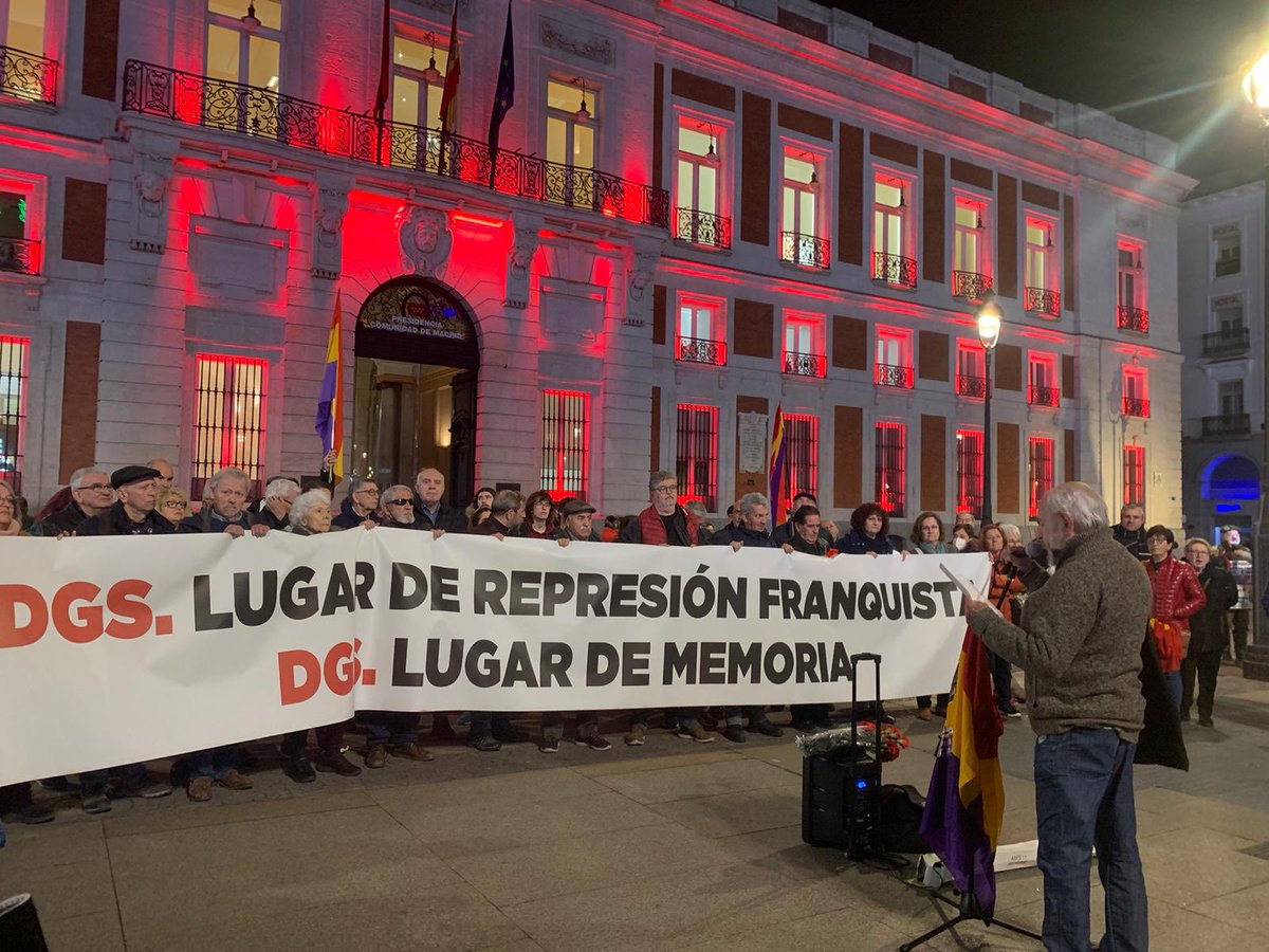 MorenoG_Agustin's tweet photo. Se están declararando Lugar de Memoria Democrática espacios relacionados con la lucha por las libertades y con la represión. Es lo que se hace en los países democráticos. En Asturias la mina de La Camocha será uno. Es escandaloso que Ayuso se oponga a que la DGS franquista lo sea https://t.co/QS3SHuoDfy