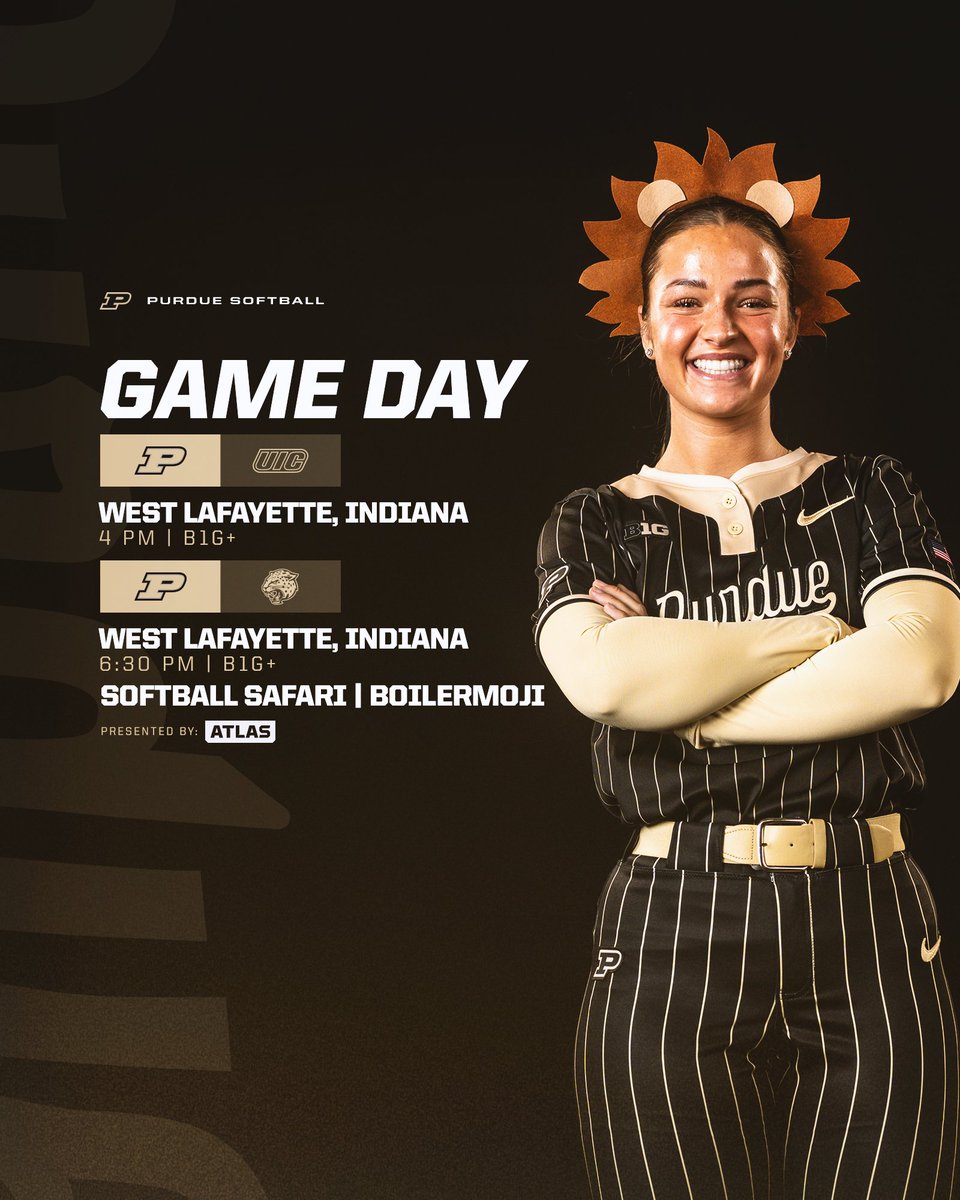 PurdueSports's tweet photo. 2⃣ Ballparks
3⃣ Games
7⃣5⃣-Degree Evening

They're a combined 58-26 &amp; both coming off Big Ten series sweeps on the same weekend for the 3rd time in the last decade.

Tuesday is the perfect night to see @PurdueSoftball &amp; @PurdueBaseball in action. #BoilerUp #LongLiveSpring 🥎🌞⚾️ https://t.co/VGSW5CWsls