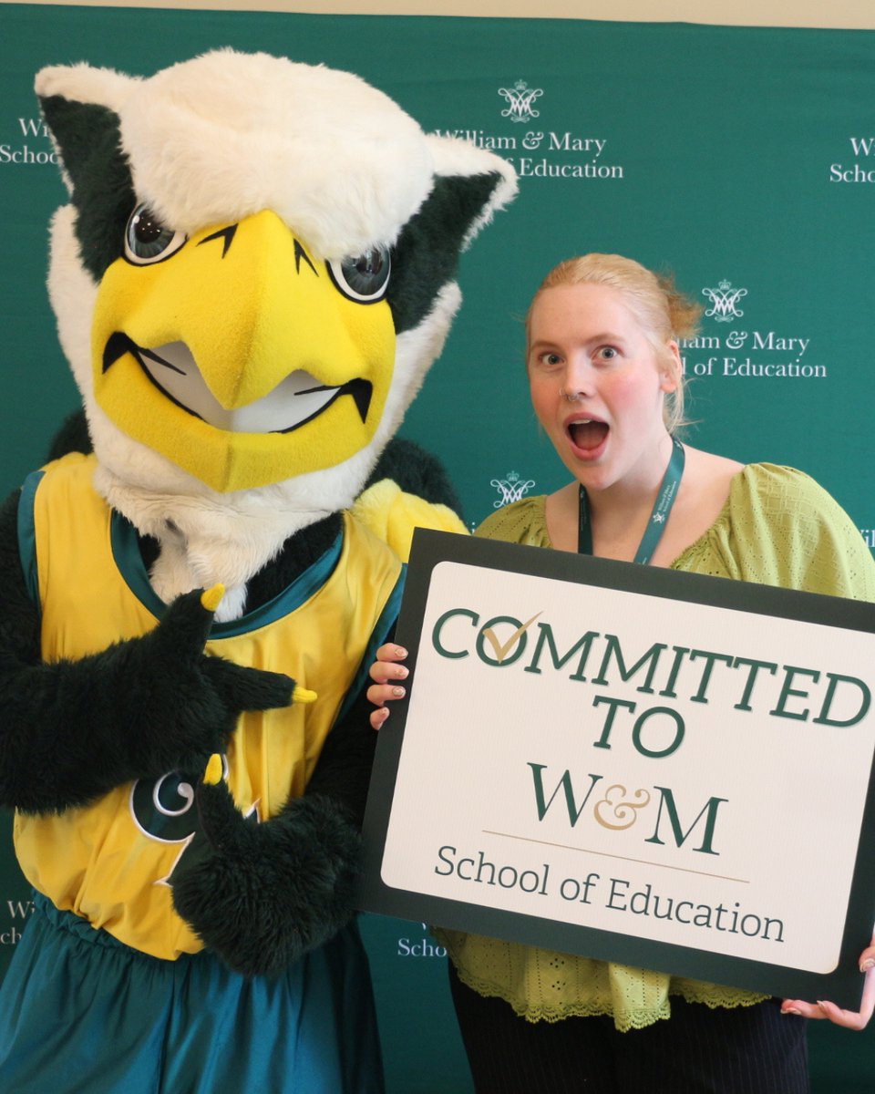 W&M School of Education tweet media