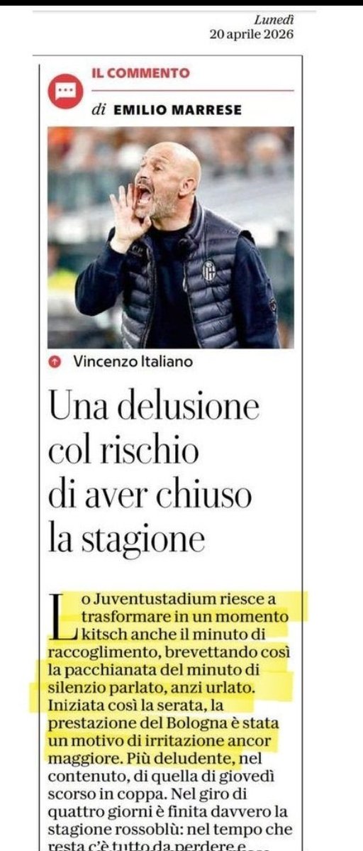 Spett.Le <a href="/repubblica/">Repubblica</a> 
Complimenti per l'articolo in questione, l'autore deve aver confuso la Libertà di stampa con la libertà di vomitare odio.
Di pacchiano e kitsch, in questo  orribile articolo, c'è soltanto l'autore.
Complimenti, davvero.