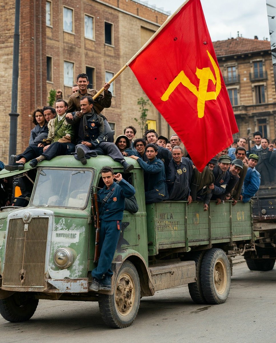 25 April 1945, Italy.