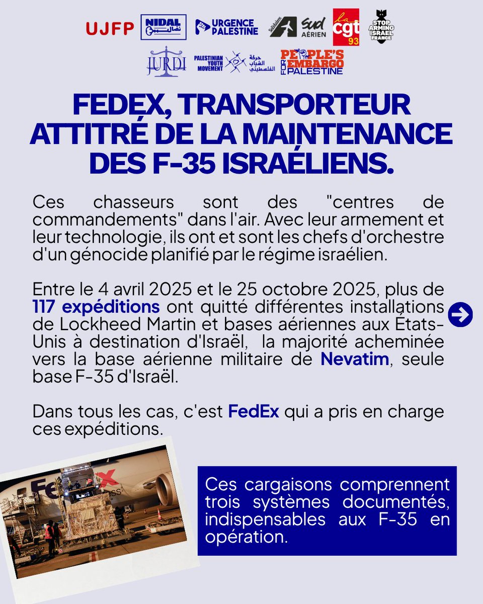 Urgence Palestine tweet media