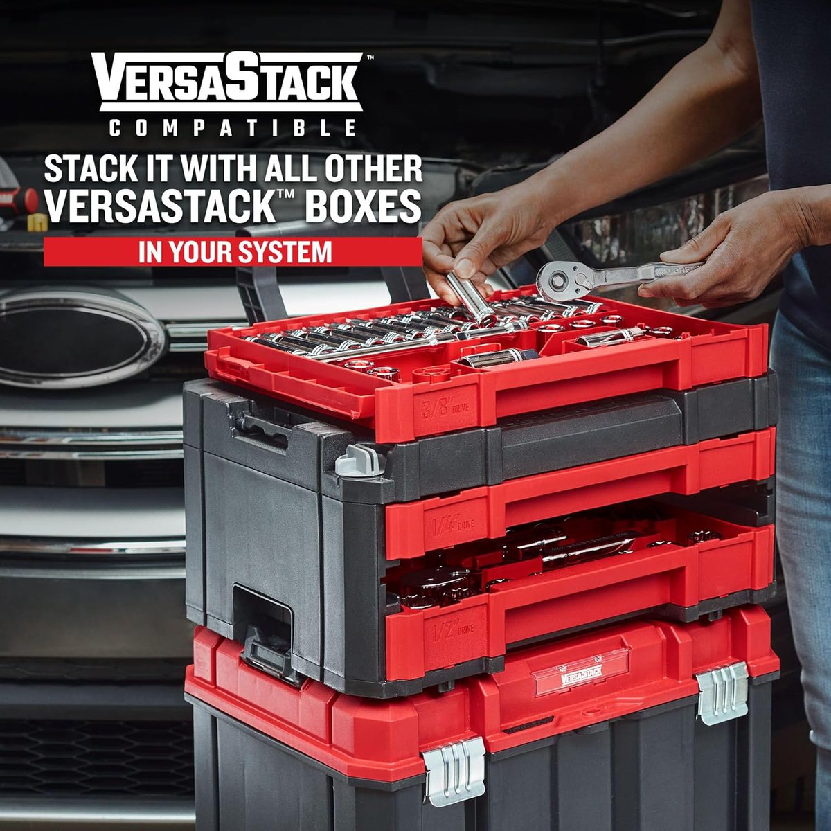 JCteixeira66's tweet image. Level up your tool collection with the CRAFTSMAN VERSASTACK 216-piece set! 🛠️ This professional mechanics kit comes in a stackable, durable case for perfect organization. High-quality tools for any job.

Get the deal: amzn.to/4sQNWSe

#Craftsman #Tools