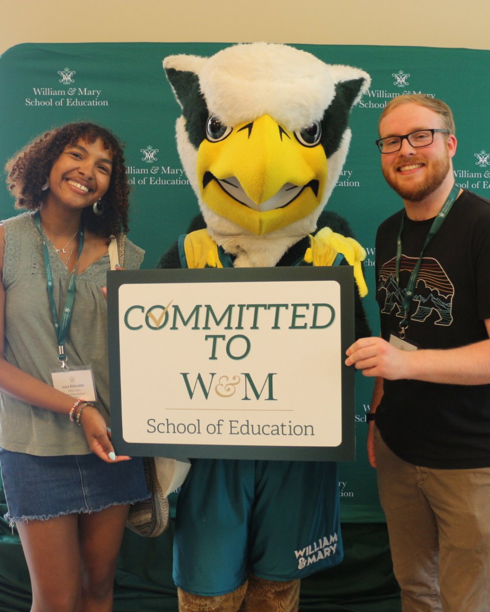 W&M School of Education tweet media