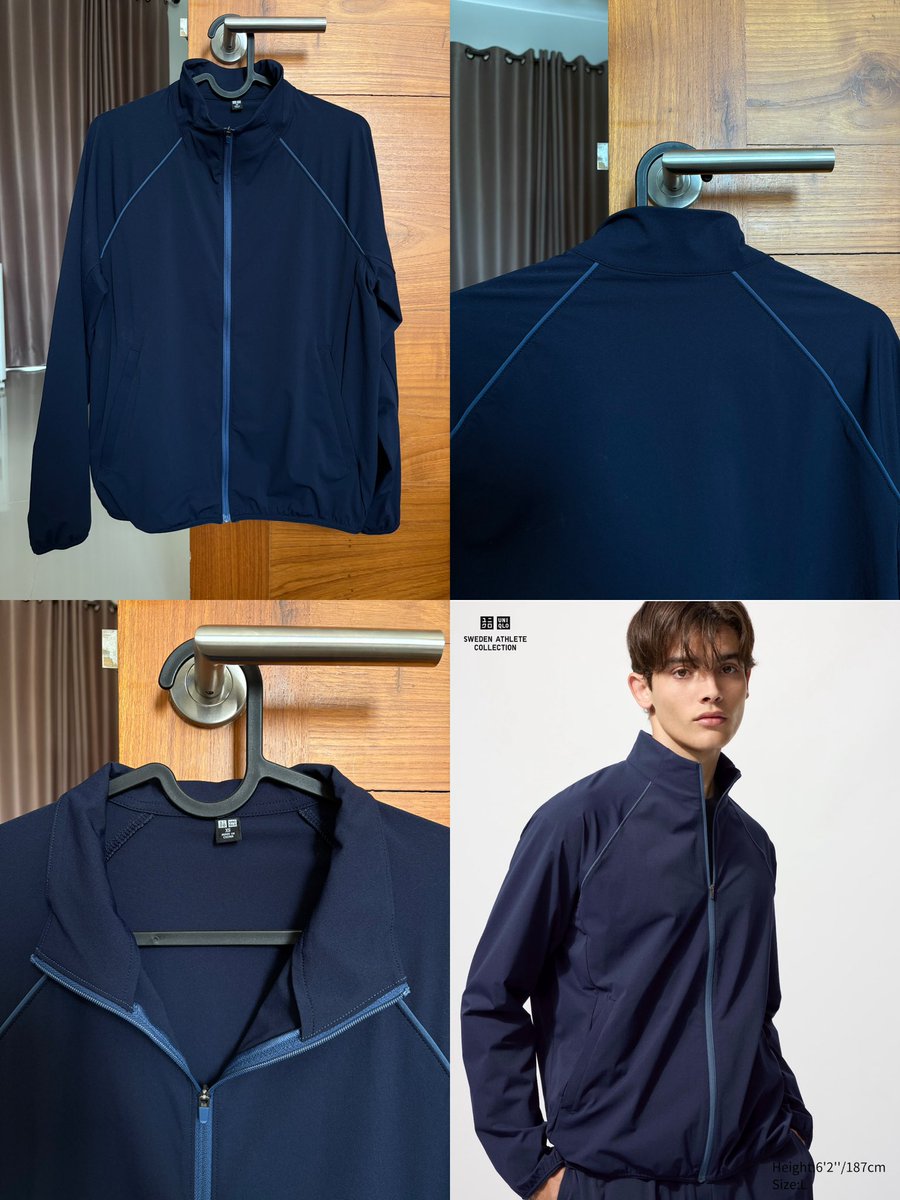 เสื้อแจ็คเก็ต Uniqlo Ultra Stretch Active UV Protection size XS สีกรม💙
ใหม่มากไม่มีตำหนิใส่1 ครั้ง

ราคา 700฿ รวมส่ง 

#ส่งต่อเสื้อผ้า #ส่งต่อยูนิโคล่ #ส่งต่อuniqlo #uniqloมือสอง #รับหิ้วuniqlo