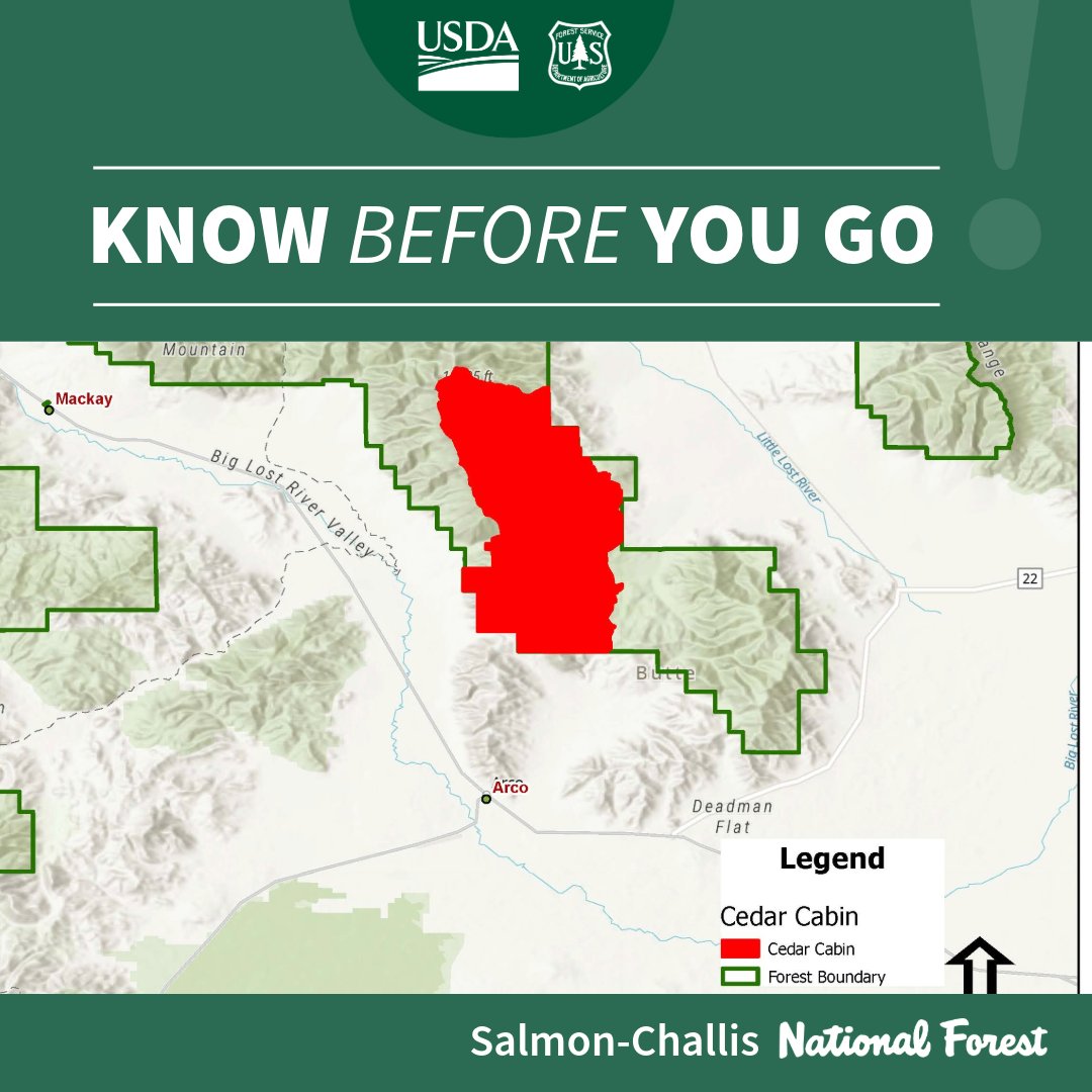 Salmon-Challis NF tweet media