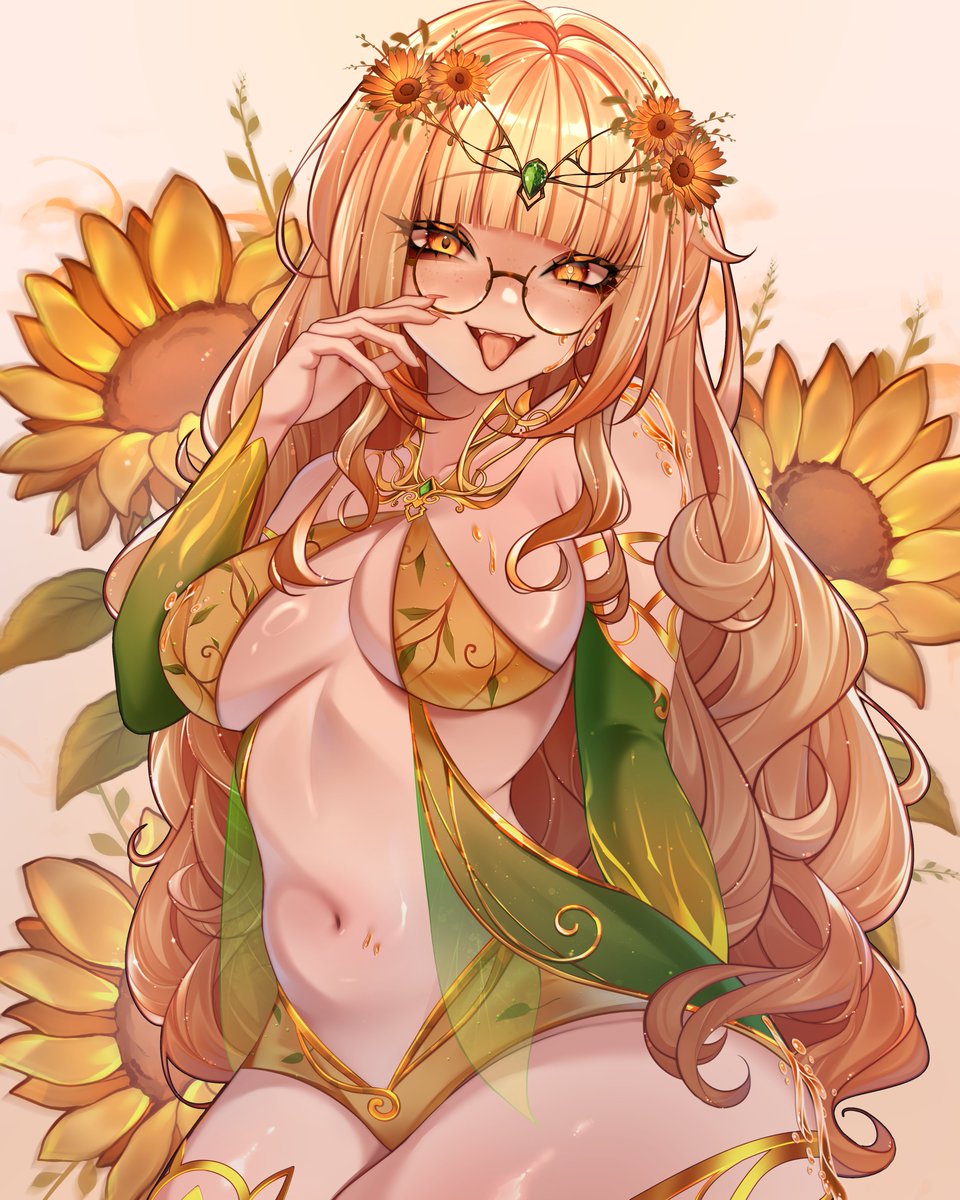 Ploomet's tweet image. 1 day until debut! nom nom art by: @sugaryonok earth day🍂 4/22 10pm est on twitch #ploometart #vtuber #modeldebut