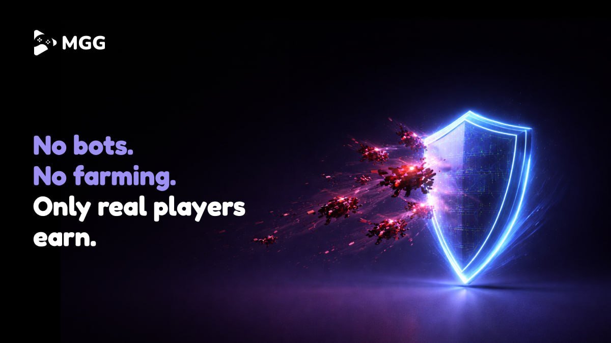 MimboNode's tweet image. 🛡 Sybil Shield Active.

We require real wallets for the Chat-to-Earn bot because we actively ban farmers and automated scripts.

Fewer bots = Higher reward pools for real humans. 🧍‍♂️

#GameFi #Web3Gaming #MGG #MGGARENA  $MGG