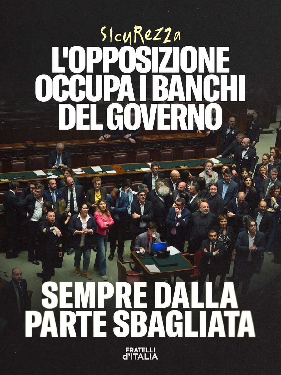 Fratelli d'Italia 🇮🇹 tweet media