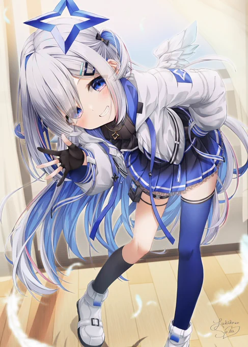 「へい! お祝いされに来たよ!」 #かなたーと #天音かなた生誕祭2026