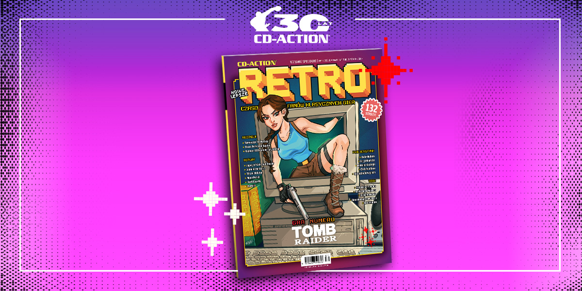 cdaction's tweet image. 𝐂𝐃-𝐀𝐜𝐭𝐢𝐨𝐧 𝐑𝐞𝐭𝐫𝐨 #𝟏𝟎 już w czwartek! 🕹️

👉 Sprawdź zawartość magazynu: l.cdaction.pl/R10_zawartosc

#RetroGaming #Games #TombRaider #LaraCroft