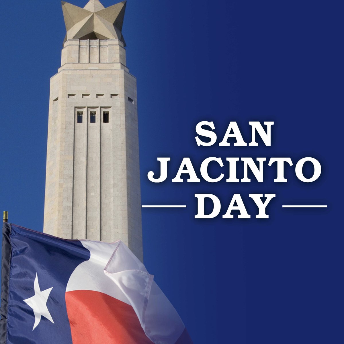 GovAbbottPress's tweet image. Today marks the 190th celebration of the Battle of San Jacinto when Texas secured its independence from Mexico.

General Sam Houston led the brave Texians to victory in 18 minutes and, following the battle, captured General Antonio López de Santa Anna.

Happy San Jacinto Day!