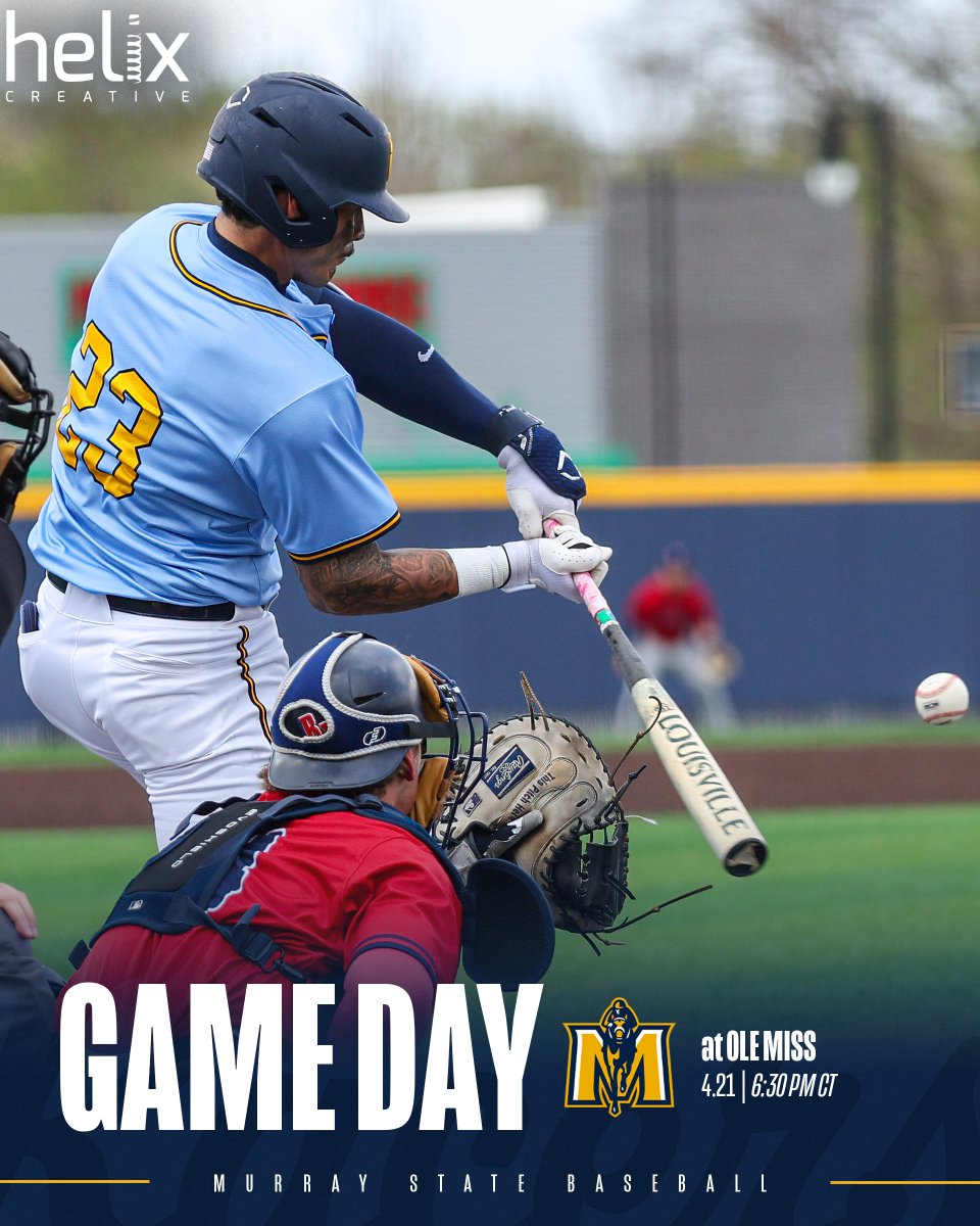 RacersBaseball's tweet photo. Returning to Swayze 

📍Oxford, Miss.
🆚 Ole Miss
⏰ 6:30 p.m.
📺 SECN+
📊 https://t.co/WtHCVqkuVt

#GoRacers🏇 https://t.co/e2DozBYcPC